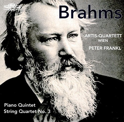 Bach,j.s. / Brahms / Frankl - Pia Quintet & String Quartet 3 - Music CD