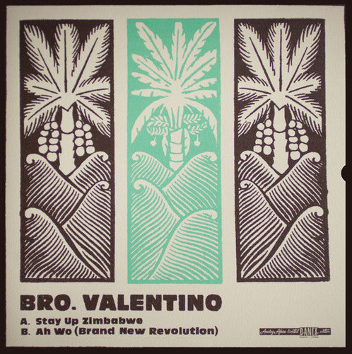 Bro. Valentino - Stay Up Zimbabwe - Vinyl Record