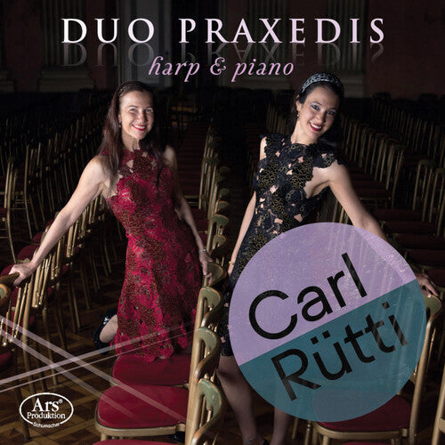 Rutti / Duo Praxedis - Harp & Piano - Music CD