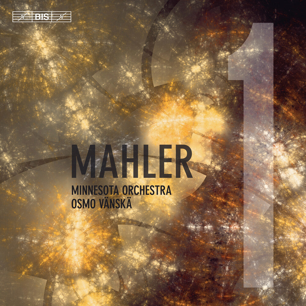 the album cover for Mahler / Minnesota Orchestra / Vanska - Symphony 1 in D Major