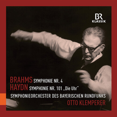 Brahms / Klemperer - Symphonie 4 - Music CD