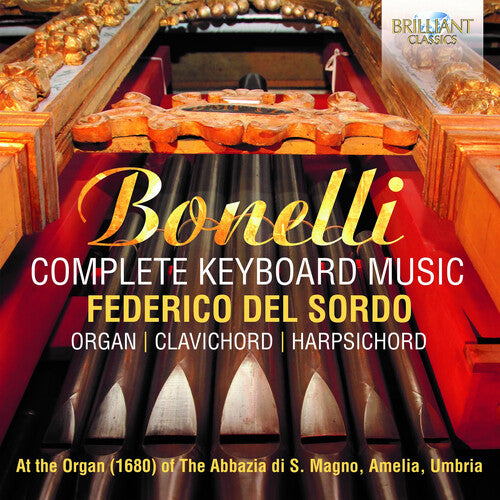 Bonelli / Sordo - Complete Keyboard Music - Music CD