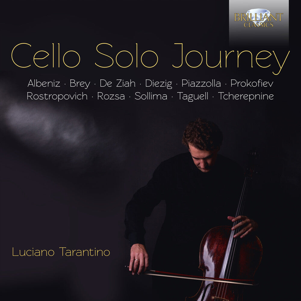 Cello Solo Journey Music CD