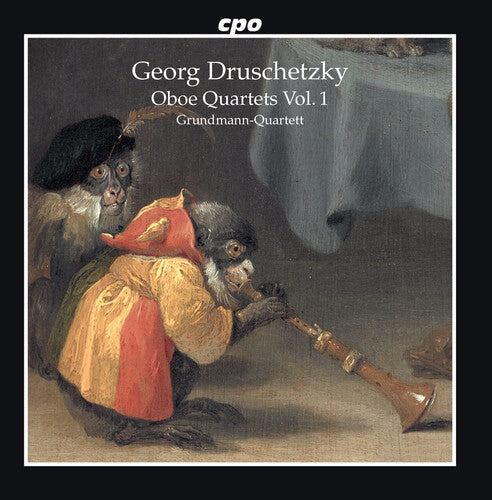 Druschetzky / Grundmann-quartett - Oboe Quartets 1 - Music CD