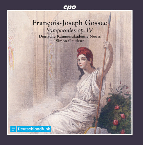 Gossec / Deutsche Kammerakademie Neuss / Gaudenz - Symphonies 4 - Music CD