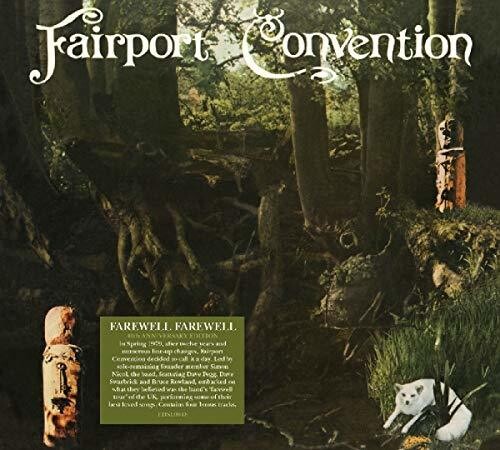Fairport Convention - Farewell Farewell Vinyl Record