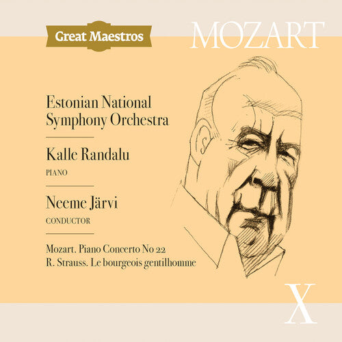 Mozart / Randalu / Jarvi - Piano Concerto 22 - Music CD