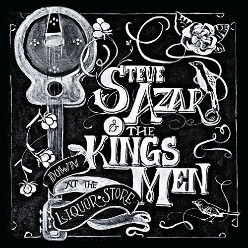 Azar,steve & Kings Men - Down At The Liquor Store - Music CD