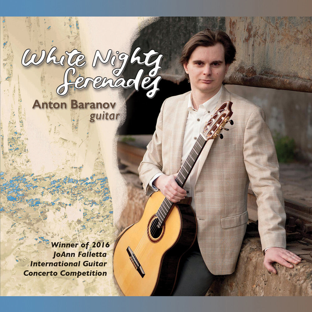 the album cover for White Nights Serenades / Various - White Nights Serenades
