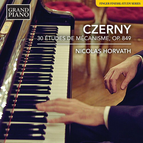 Czerny / Horvath - 30 Etudes De Mecanisme 84 - Music CD