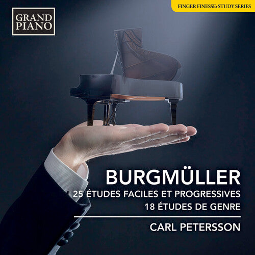 Burgmuller / Petersson - 25 Etudes Faciles Et Progressi - Music CD