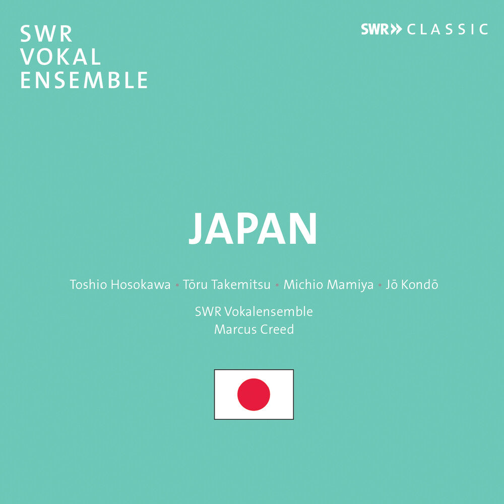 the album cover for Hosokawa / Swr Vokalensemble / Creed - Japan