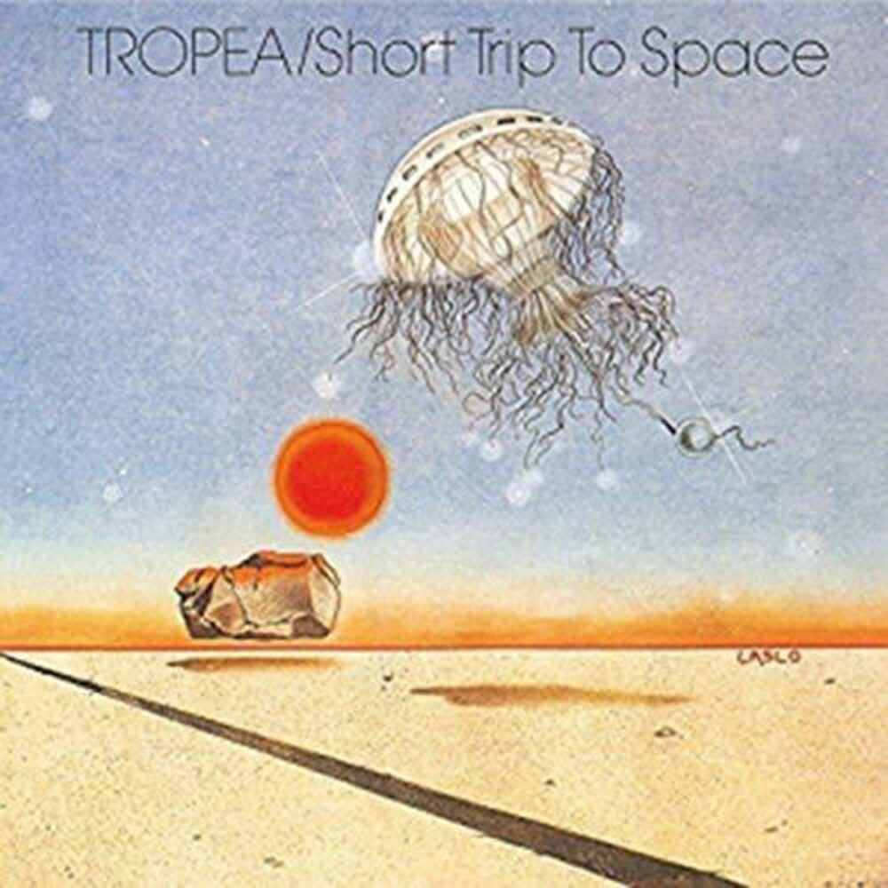 the album cover for John Tropea - Short Trip To Space [Remastered] (Jpn)