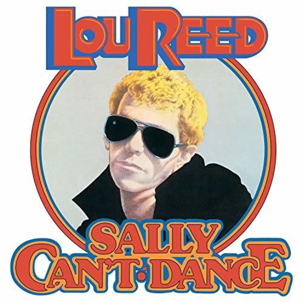 the album cover for Lou Reed - Sally Can't Dance