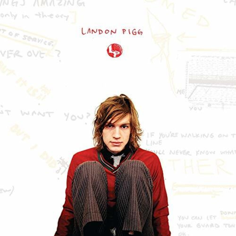 the album cover for Landon Pigg - LP
