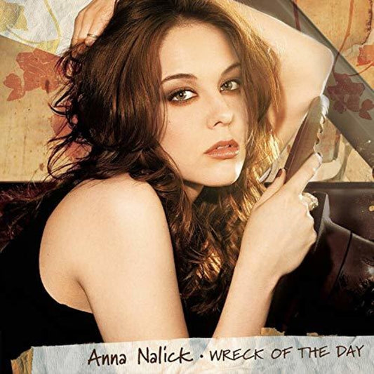 the album cover for Anna Nalick - Wreck Of The Day