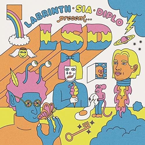LSD - Labrinth Sia & Diplo Present Vinyl Record