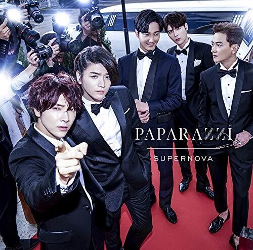 Supernova - Paparazzi (version A) - Music CD