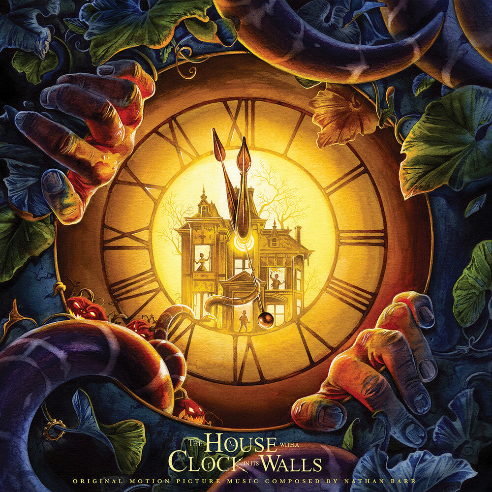 House With A Clock In Its Walls [Colored Vinyl] [Deluxe] Vinyl Record