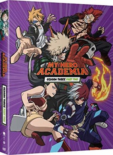 My Hero Academia: Season Three Part Two - My Hero Academia: Season Three Part Two - DVD