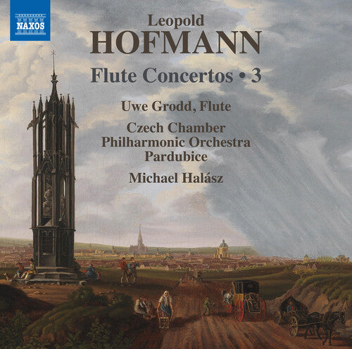 Hofmann / Halasz / Grodd - Flute Concertos 3 - Music CD