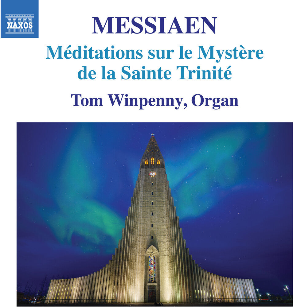 the album cover for Messiaen / Winpenny - Meditations Sur Le Mystere