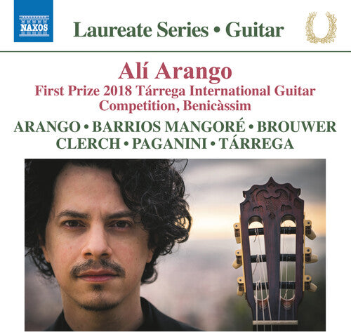 Mangore / Arango - 2018 Tarrega International - Music CD