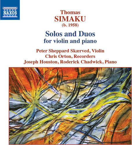 Simaku / Houston / Orton - Solos & Duos Violin & Piano - Music CD