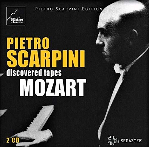 Mozart / Scarpini - Discovered Tapes - Music CD