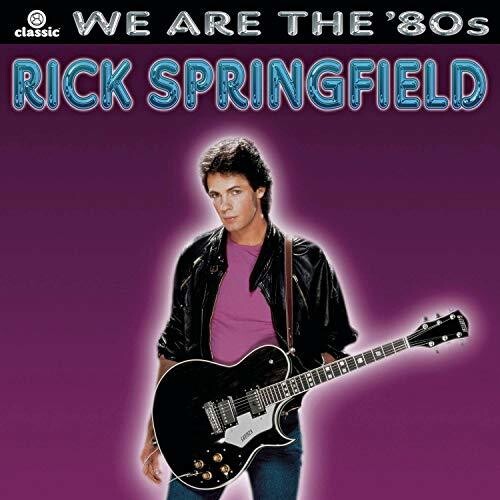 Springfield,rick - We Are The 80's - Music CD