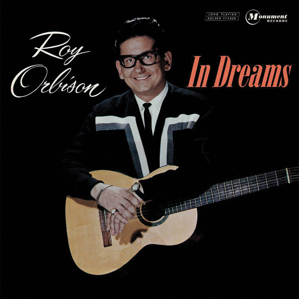 the album cover for Roy Orbison - In Dreams