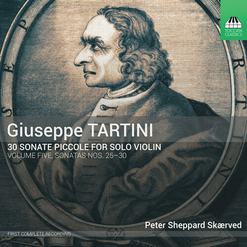 Tartini / Skaerved - 30 Sonate Piccole 5 - Music CD
