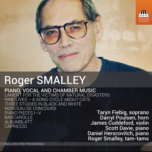 Smalley / Fiebig / Davie - Piano / Vocal & Chamber Music - Music CD