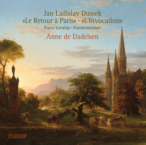 Dussek / Dadelson - Piano Sonatas - Music CD