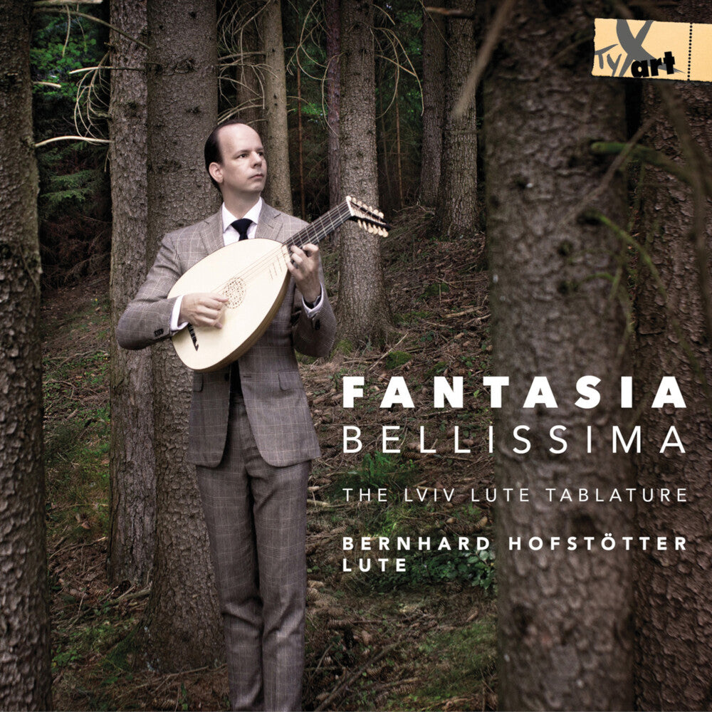 the album cover for Fantasia Bellissima / Various - Fantasia Bellissima