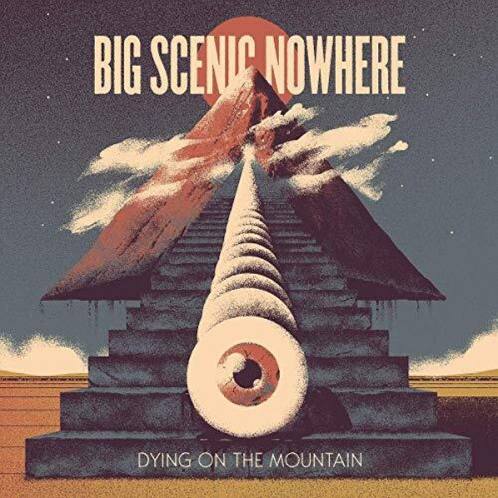 Big Scenic Nowhere - Dying On The Mountain [LP] Vinyl Record