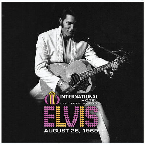 Presley,elvis - Live At The International Hotel Las Vegas Nv 1969 - Vinyl Record
