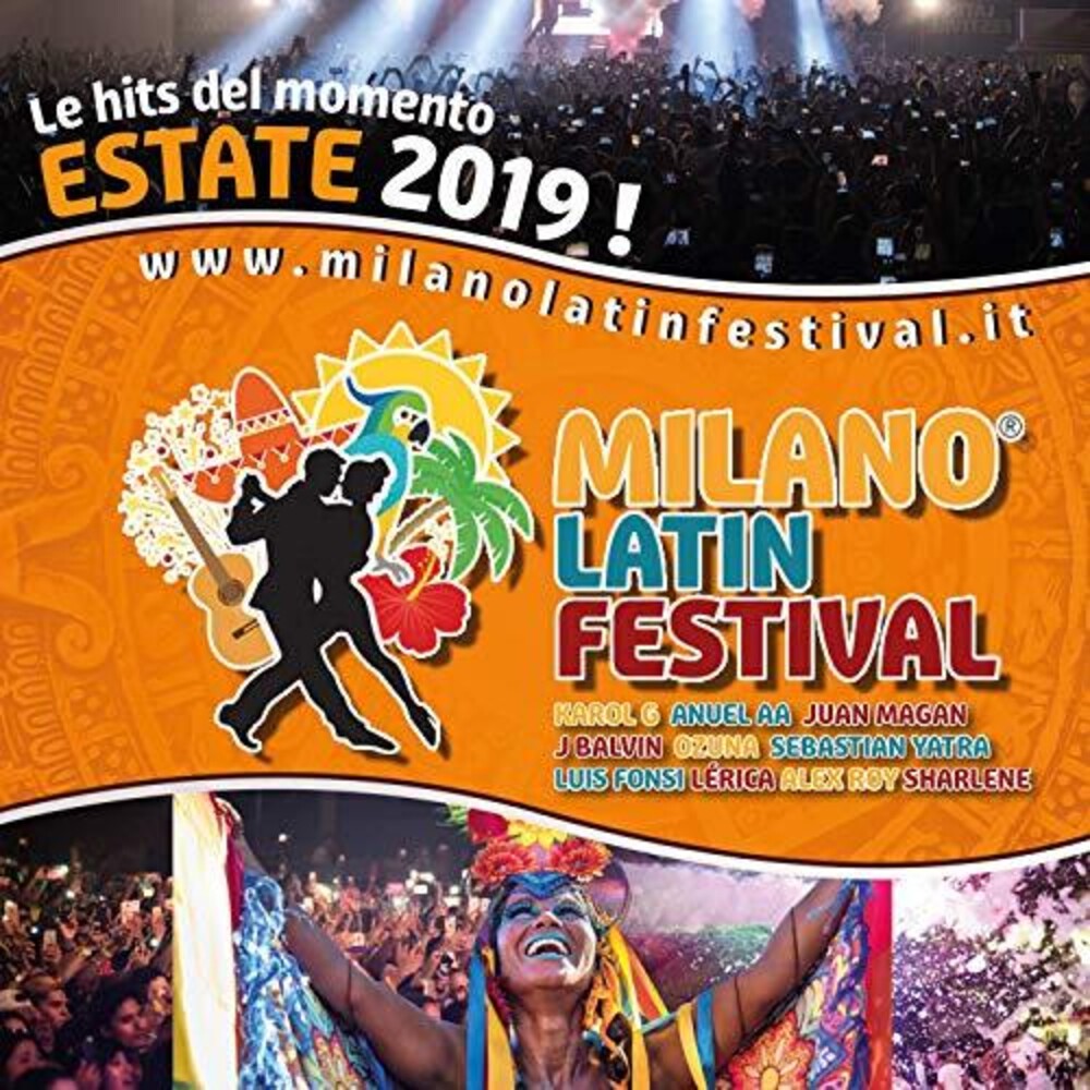 the album cover for Milano Latin Festival / Various - Milano Latin Festival / Various