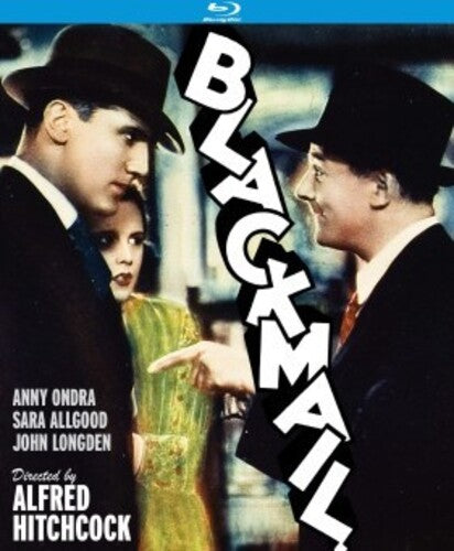 Blackmail (1929) - Blackmail (1929) - Blu-ray