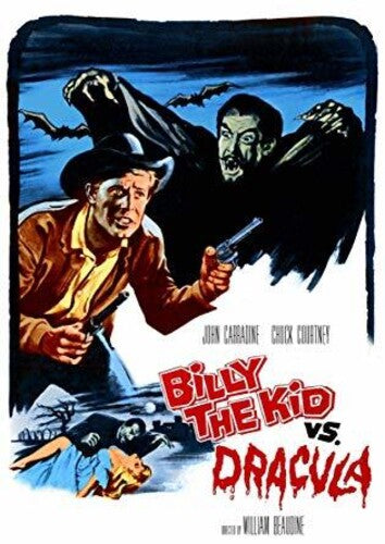 Billy The Kid Vs Dracula (1966) - Billy The Kid Vs Dracula (1966) - DVD