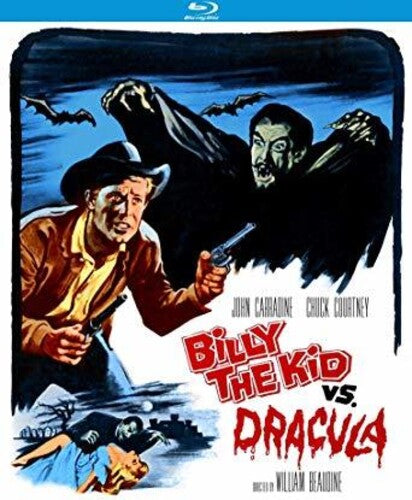 Billy The Kid Vs Dracula (1966) - Billy The Kid Vs Dracula (1966) - Blu-ray