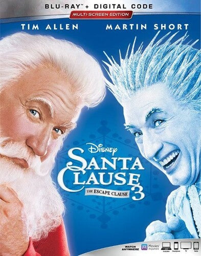 Santa Clause 3: Escape Clause - Santa Clause 3: Escape Clause - Blu-ray