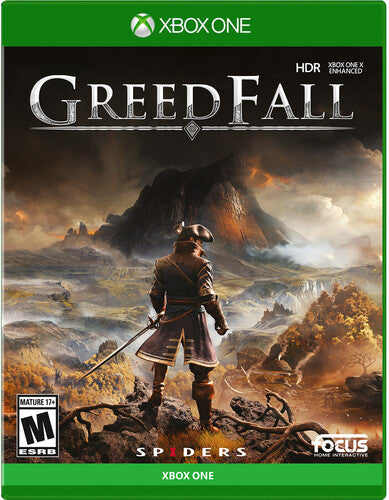 Xb1 Greedfall - Xb1 Greedfall - Video Game