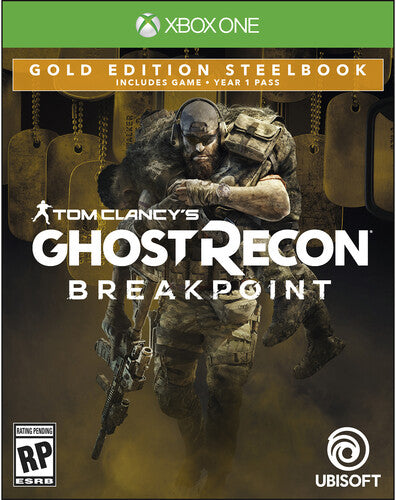 Xbox One Ghost Recon Breakpoint (Steelbook) Gold Edition  - Video Game