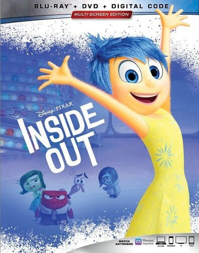 Inside Out - Inside Out - Blu-ray