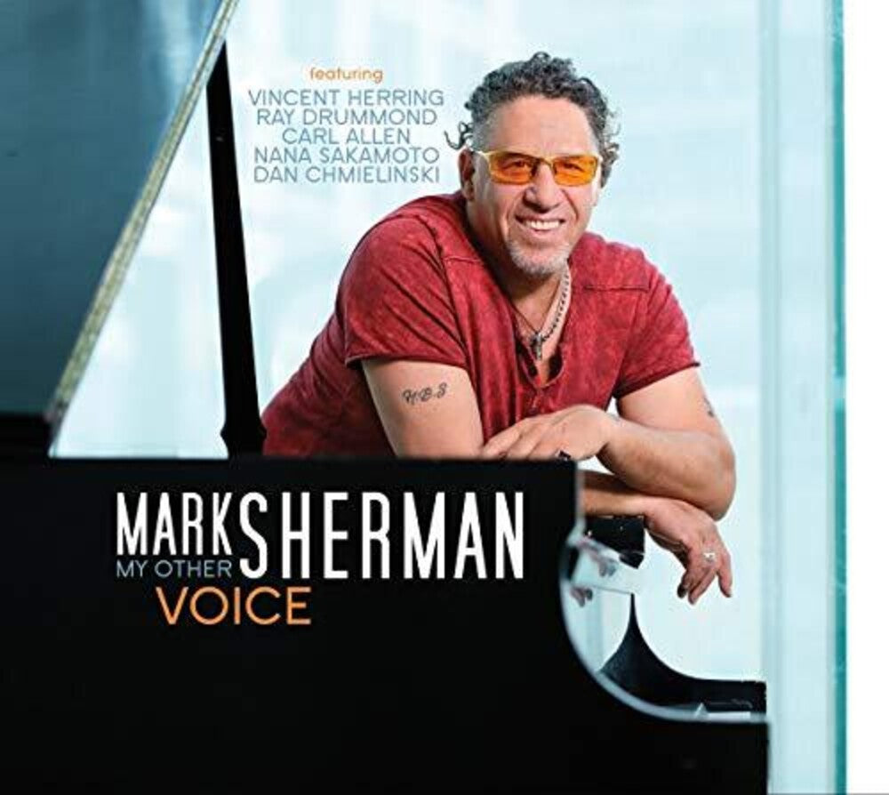 the album cover for Mark Sherman - My Other Voice