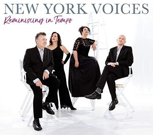 New York Voices - Reminiscing In Time - Music CD