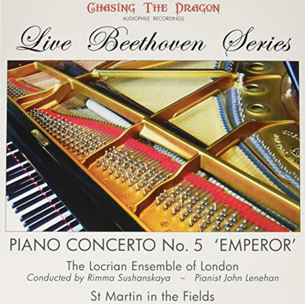 Piano Concerto 5 Emperor [180 Gram] Vinyl Record