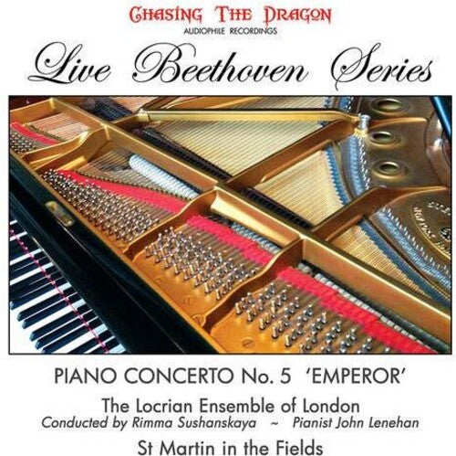 Sushananskaya & Locrian Ensemble Of London - Piano Concerto 5 Emperor - Music CD