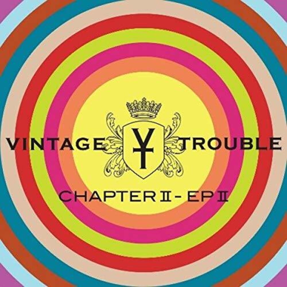 Vintage Trouble - Chapter II, EP II [LP] Vinyl Record